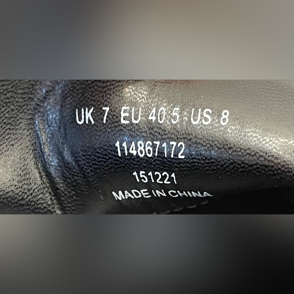 ASOS DESIGN~loafers in grey velvet~floral design with snaffle~Sz 8~No Box - Picture 7 of 8